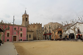 La Plaça de l'Ajuntament